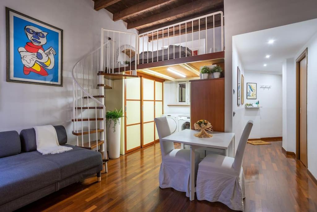 Apartmán Moscova-Duomo Loft Wifi, Netflix & Design Milán Exteriér fotografie