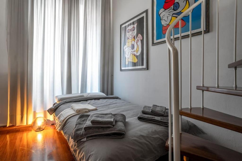 Apartmán Moscova-Duomo Loft Wifi, Netflix & Design Milán Exteriér fotografie