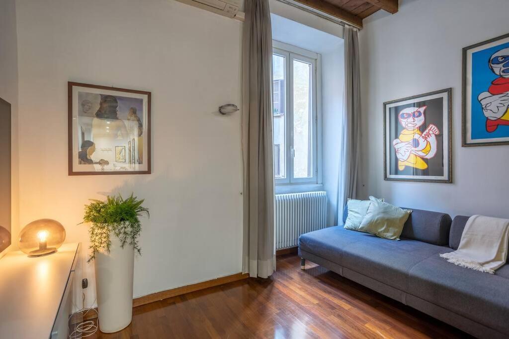 Apartmán Moscova-Duomo Loft Wifi, Netflix & Design Milán Exteriér fotografie